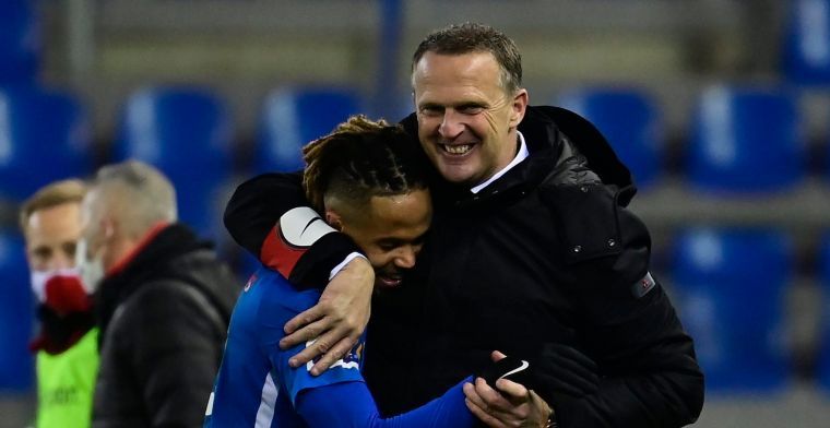 KRC Genk zal toch moeten knokken om in de top vier te eindigen