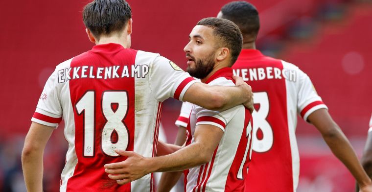 VP's Elftal van de Week: Ajax hofleverancier met drietal, Sparta goede tweede