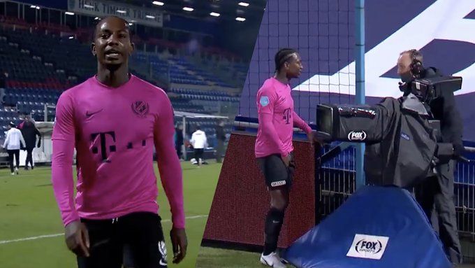 Elia komt met reactie na incident met cameraman: 'Weer heel triest dit'