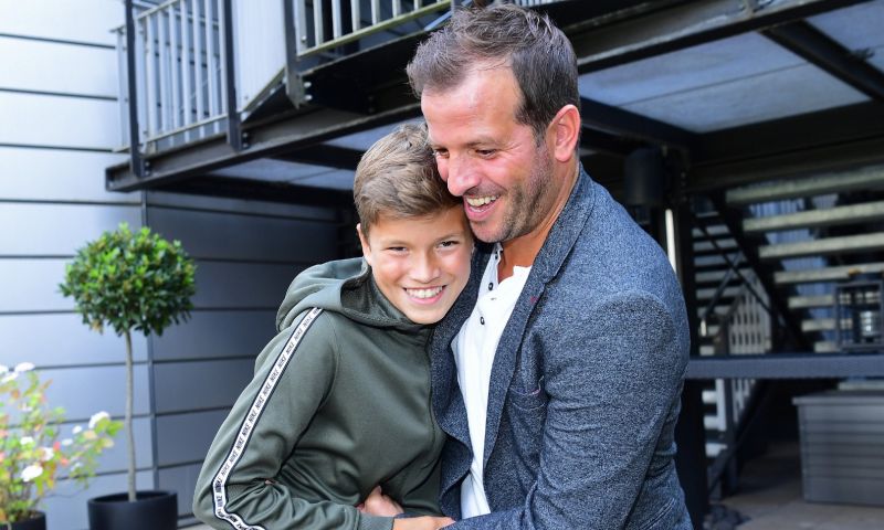 Van der Vaart 'half amateur': 'Misschien wel mooiste twee weken in mijn carrière' Afbeelding: Van der Vaart 'half amateur': 'Misschien wel mooiste twee weken in mijn carrière'
