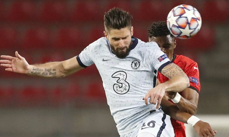 Giroud kopt Chelsea in blessuretijd naar knock-outfase, ook Sevilla nu al door Afbeelding: Giroud kopt Chelsea in blessuretijd naar knock-outfase, ook Sevilla nu al door