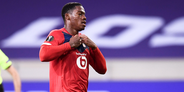 David (ex-KAA Gent) scoort eindelijk voor Lille: “Hopelijk hebben ze geduld”