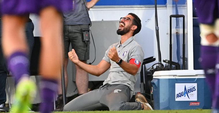 Losada na winst Beerschot vs Anderlecht: “Play-Off 1 zit zeker in ons hoofd”