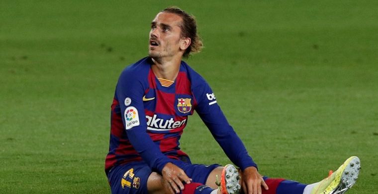 Griezmann voelt zich 'makkelijk doelwit' en sneert naar presidentskandidaat Barça