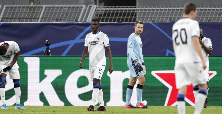 Supporters duidelijk over de prestatie van Club Brugge op Dortmund