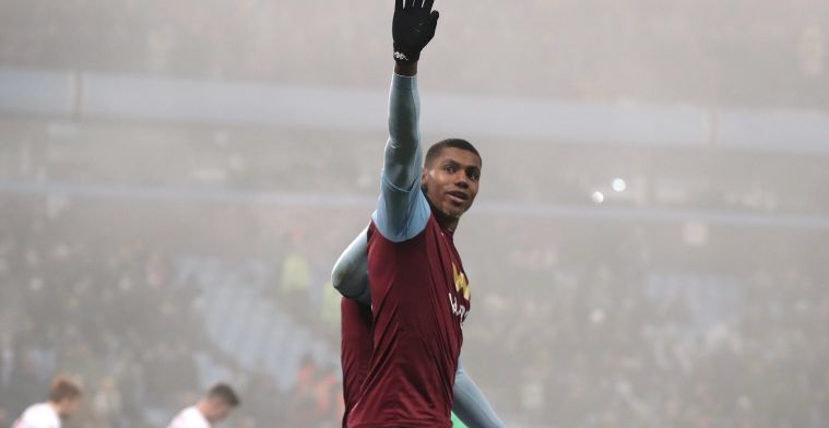 Wie we daar hebben! Wesley Moraes terug op het trainingsveld van Aston Villa