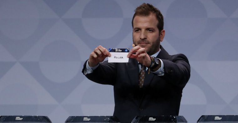 Van der Vaart over kortstondige 'trainerscarrière': 'Ben weggelopen, slappe hap'