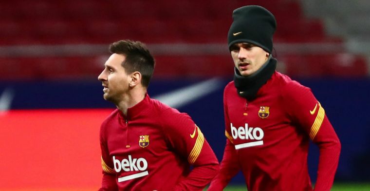Griezmann loopt leeg: 'Begrijpt niet hoe voetbal werkt, heb zijn nummer niet eens'