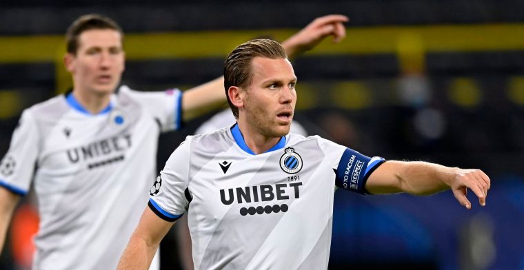 Vormer na nederlaag tegen Dortmund: Misschien wordt Club Brugge nog tweede