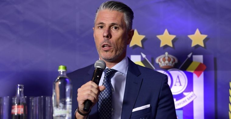 Anderlecht in de wolken met Verschueren: “Snel aansluiting vinden bij top”