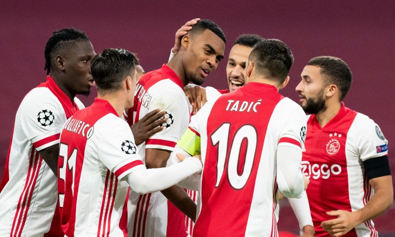 LIVE: Ajax loopt in de tweede helft weg bij FC Midtjylland (gesloten) Afbeelding: LIVE: Ajax loopt in de tweede helft weg bij FC Midtjylland (gesloten)