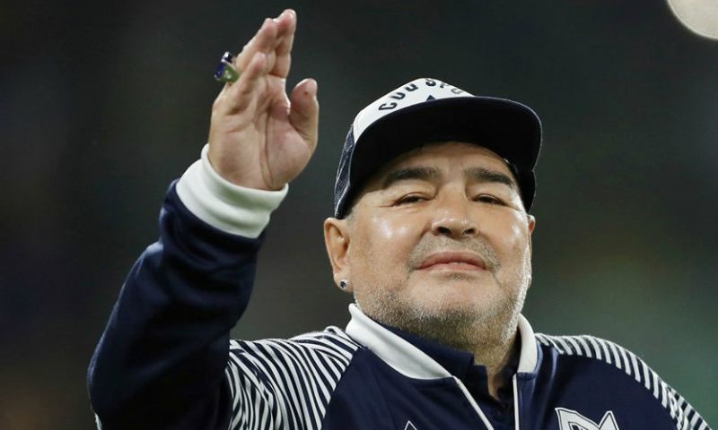 Droevig nieuws uit Argentinië: Diego Maradona op zestigjarige leeftijd overleden Afbeelding: Droevig nieuws uit Argentinië: Diego Maradona op zestigjarige leeftijd overleden