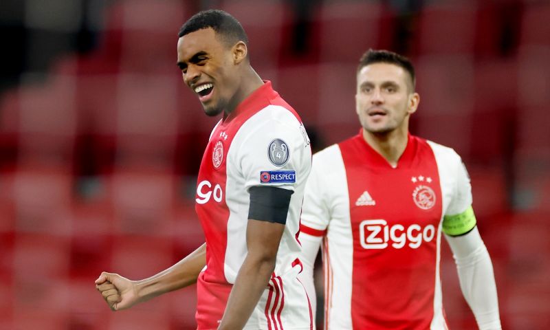 Ajax vol in Champions League-race: 'Twee keer winnen, dan groepswinnaar! Afbeelding: Ajax vol in Champions League-race: 'Twee keer winnen, dan groepswinnaar!