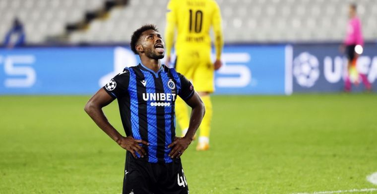 'Club Brugge-speler Dennis mag donderdag weer aansluiten na 'busincident''