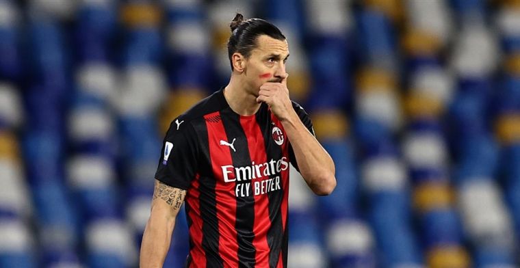 Zlatan zet deur op een kier: 'Ik mis het, als hij me belt zal ik erover nadenken'