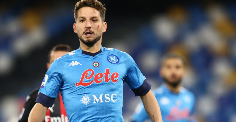 Mertens treurt: 'Als ik ooit ben vergeleken met jou, bied ik mijn excuses aan'