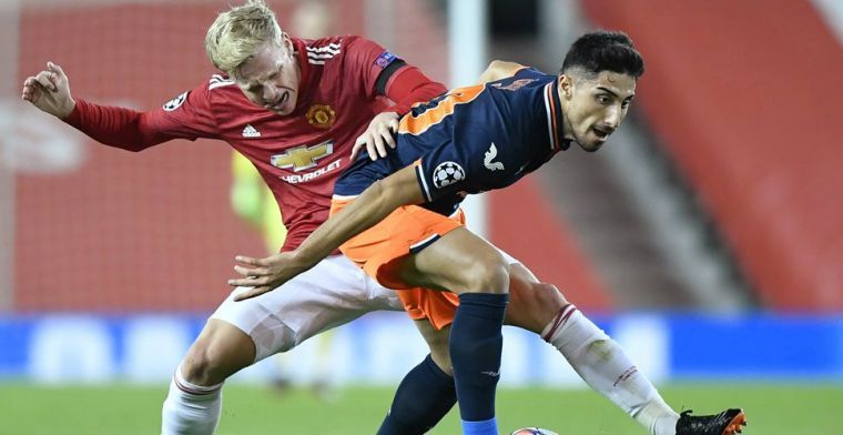 United-iconen lyrisch: 'Hierom staat Van de Beek zo hoog aangeschreven in Europa'