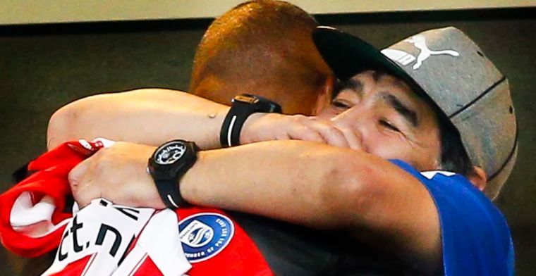 Gullit bedroefd: 'Je wist dat Maradona iemand was die nooit heel oud zou worden'