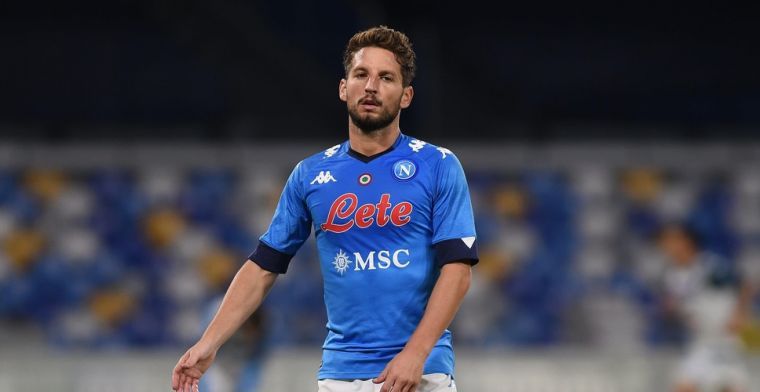 Mertens reageert op overlijden Maradona: Het was een eer je te mogen ontmoeten