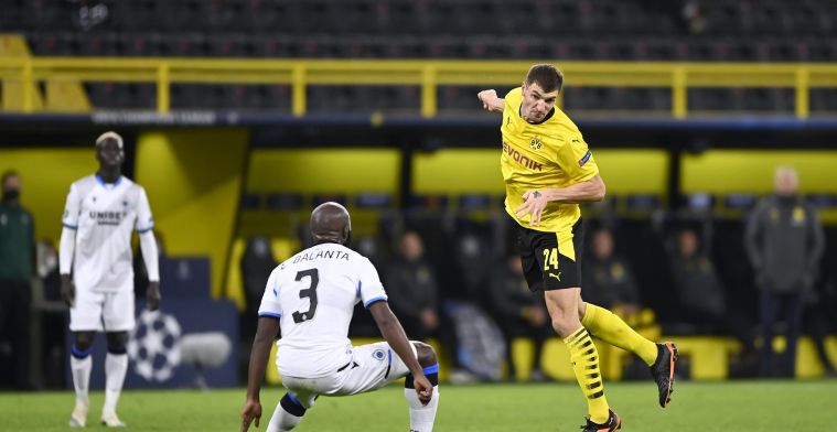 Meunier na zege tegen Club Brugge: “We zijn nauwelijks in gevaar gekomen”