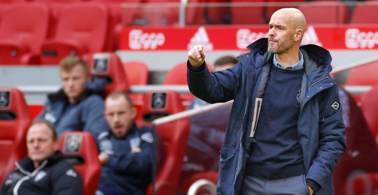 Ten Hag erkent: 'Ik heb het rijtje nog even nagekeken, statistieken liegen niet'