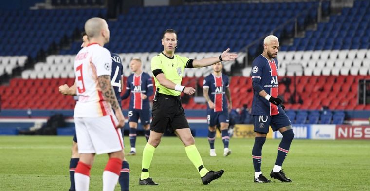 Kritiek op Makkelie en Blom: 'Triest dat dit gebeurt op Champions League-niveau'