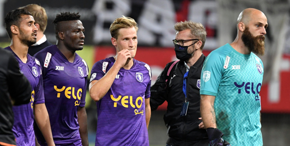 Domper voor Beerschot: 'Losada moet sleutelen aan elftal na spierscheur'