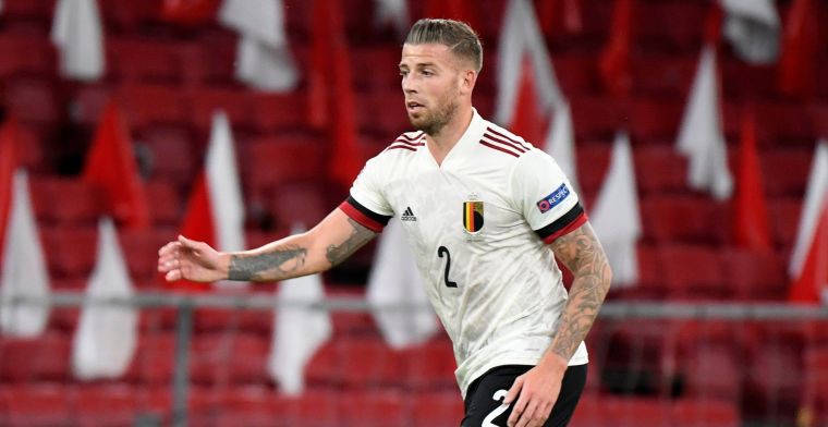Opluchting bij Alderweireld en Tottenham: blessure veel minder erg dan verwacht