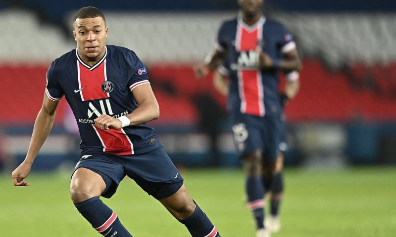 Mbappé provoceert Nagelsmann: Afbeelding: Mbappé provoceert Nagelsmann: