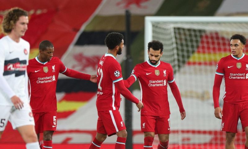 'Pech voor Midtjylland: duel met Liverpool mogelijk in Dortmund gespeeld' Afbeelding: 'Pech voor Midtjylland: duel met Liverpool mogelijk in Dortmund gespeeld'