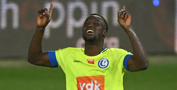 Bukari (KAA Gent) praat over Anderlecht: “Ik heb daar geleerd hard te werken”