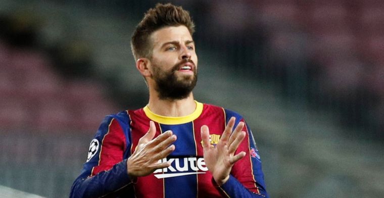 Spaanse media: Piqué en Barça slaan advies van kniespecialist in de wind