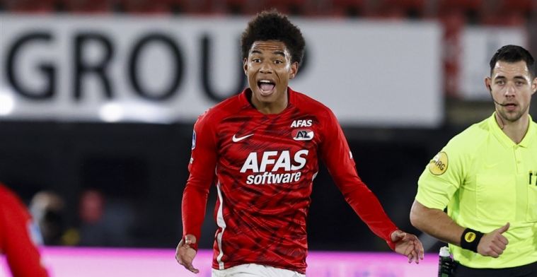 'Het is ook goed voor AZ dat ik in die wedstrijd tegen Spanje zo goed speelde'