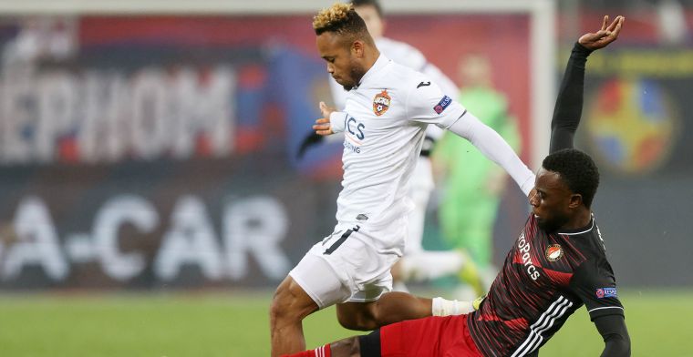 CSKA... Lijstaanvoerder van Rusland: dan verwacht je meer. Hoe dramatisch...