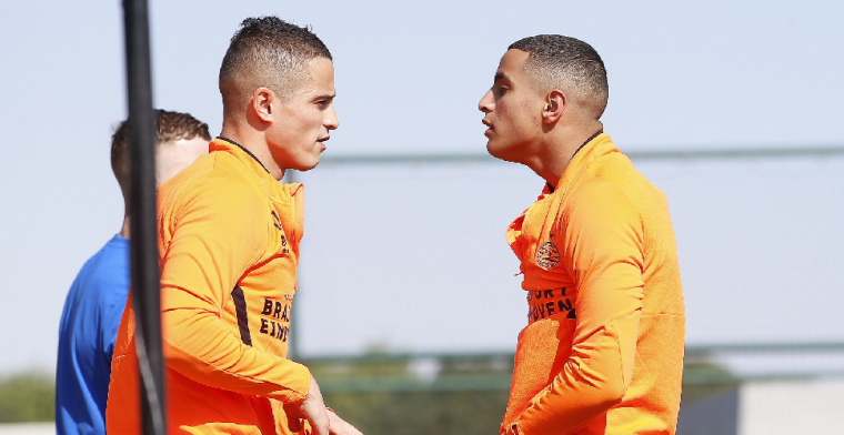 Afellay snapt PSV-uitleg van Schmidt niet: 'Ik vind het een apart verhaal'