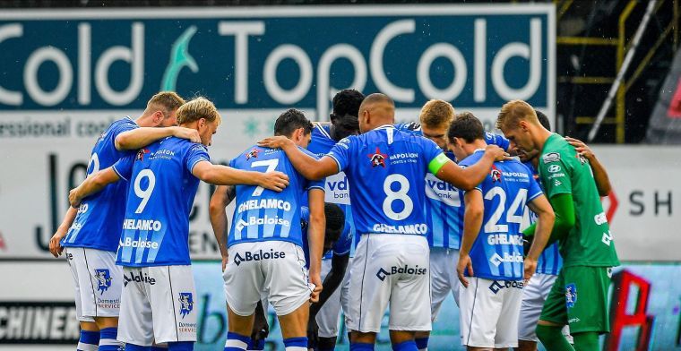 Ook Gent is in rouw om de dood van Maradona: eerbetoon in Europa League