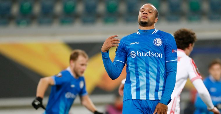 KAA Gent verliest opnieuw in de Europa League en blijft achter met 0 op 12