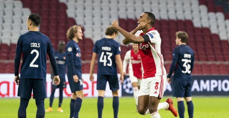 Ten Hag: 'Dat duidt grote talent van Gravenberch, we zullen zien waar het eindigt'