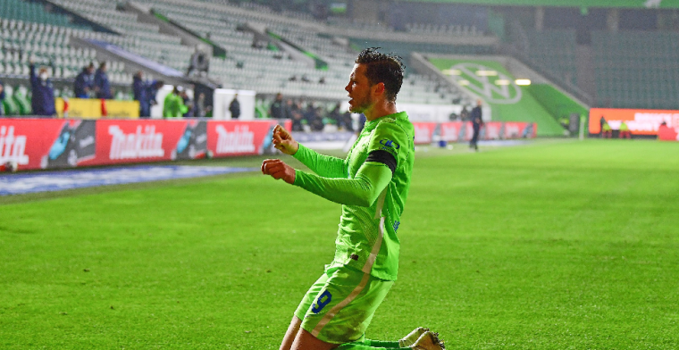 Weghorst is weer goud waard voor Wolfsburg in waar doelpuntenfestijn