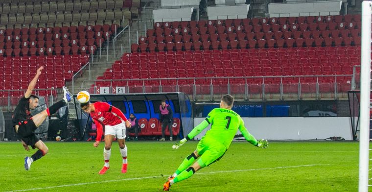 AZ gelijk aan koploper van Spanje: 'Hij leefde zich uit als de gevaarlijkste man'