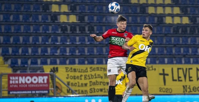 Van Hooijdonk loopt blessure op in de douche en meldt zich af voor NAC-wedstrijd
