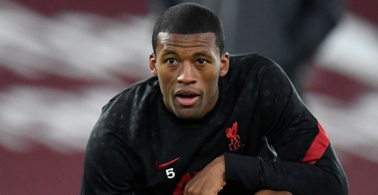 The Athletic: Liverpool wil niet voldoen aan eisen Wijnaldum, breuk in de maak