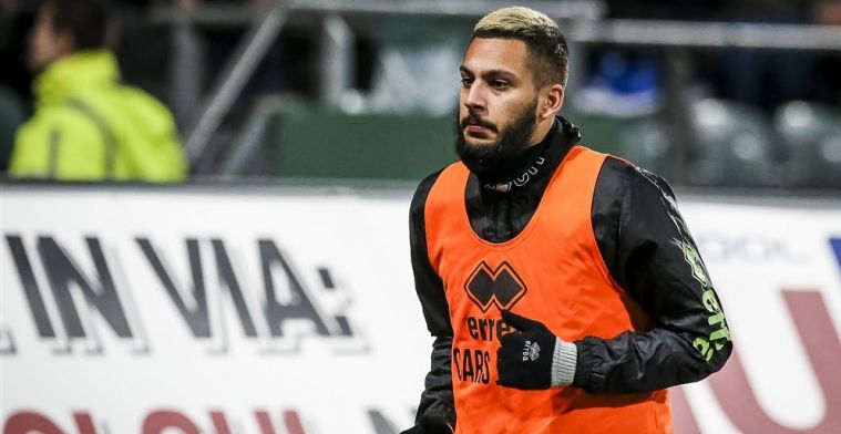 Fantastisch nieuws voor Kishna: na bijna twee jaar terug in de ADO-selectie