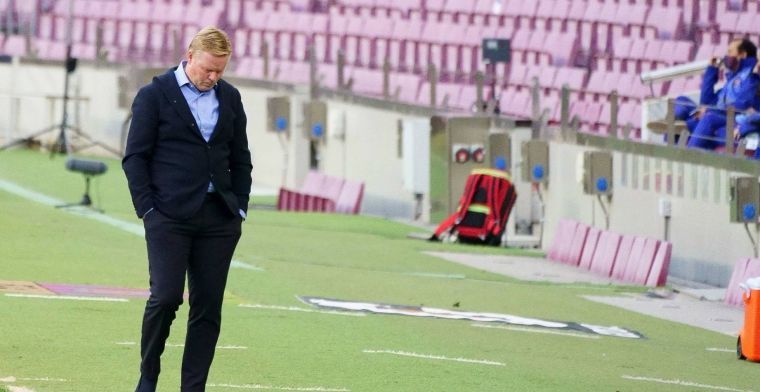 'Koeman wil goede voorbeeld geven aan spelers en levert salaris in'