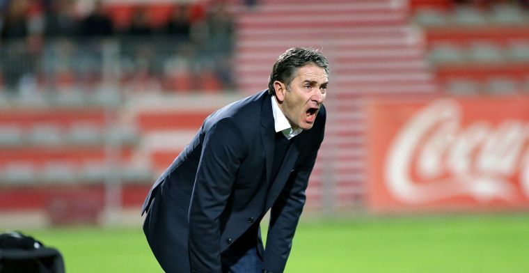 Montanier geeft niet op: “Deze overwinning geeft Standard hoop”