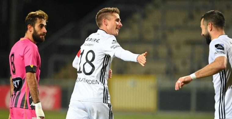 Eupen verrast iedereen en houdt Charleroi met winst van leidersplek