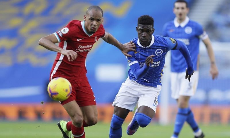 Liverpool speelt in extremis gelijk tegen Trossard en co na VAR-momenten Afbeelding: Liverpool speelt in extremis gelijk tegen Trossard en co na VAR-momenten