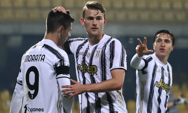 Vijfde gelijkspel in Serie A voor Juventus en De Ligt, averij in strijd om titel Afbeelding: Vijfde gelijkspel in Serie A voor Juventus en De Ligt, averij in strijd om titel