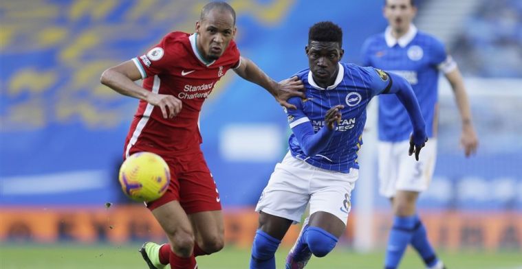 Liverpool speelt in extremis gelijk tegen Trossard en co na VAR-momenten