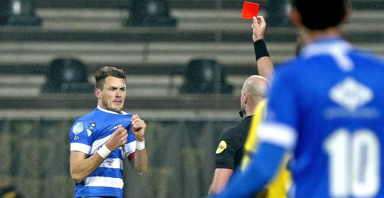 Wéér rood voor Lam (PEC): 'Maar hij liet wel meer doorgaan, onze vrolijke vriend'